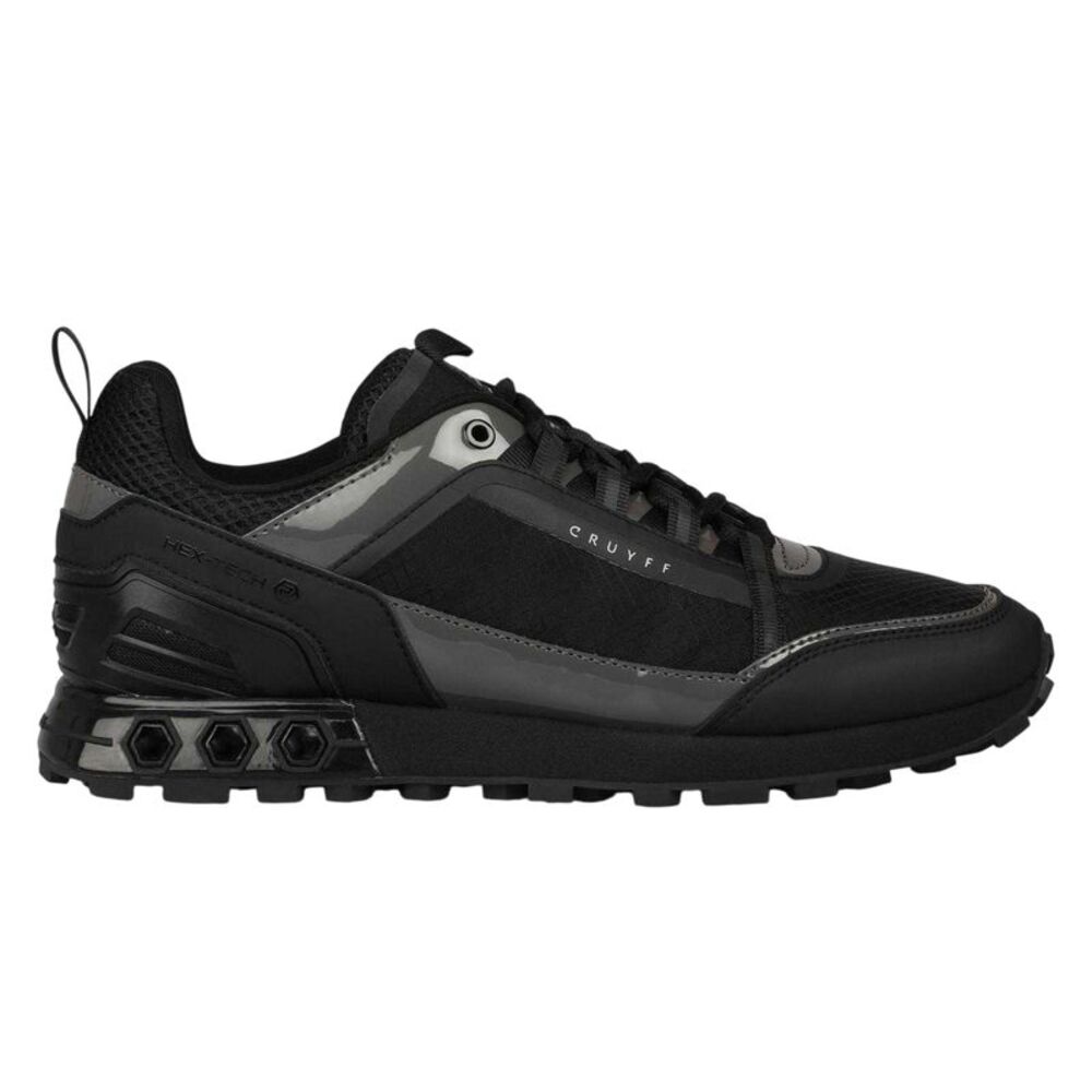 Cruyff Mens Spectra Hex-Tech Sneakers / Black